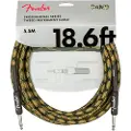 Fender Professional 186ft Lige Instrumentkabel Woodland Camo