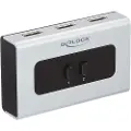 DeLOCK 87668 Video-switch Displayport
