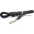 Julius-K9 Super-grip leash black/grey 14mm/3m with handle