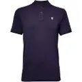 G-Star G-Startil mænd. D11595-5864-6067 Polo Dunda Slim marineblå (XXL), Casual, Korte ærmer, Økologisk bomuld, Bæredygtig