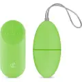 Huismerk - 7-rytmes trådløst vibrerende æg (grøn)