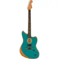 Fender American Acoustasonic Jazzmaster Ocean Turquoise