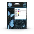 HP 903 / 6ZC73AE 4-Pack (Black Yellow Cyan Magenta) Ink - Blækpatron Cyan