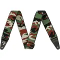 Fender 2" WeighLess Guitar Strap Camo
