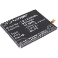 24hShop Batteri til SmartPhone, mobil til LG LS995, Chameleon, D950 osv.