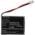 24hShop Batteri til trådløst headset til Nokia HS-21W