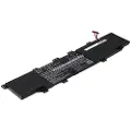 24hShop Batteri til notebook, bærbar computer til Asus F402C, F402CA-WX102H, X402CA-WX094D og andre