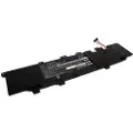 24hShop Batteri til notebook, laptop til Asus VivoBook S500, VivoBook S500C og andre