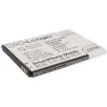 24hShop Batteri til SmartPhone, Mobil til Lenovo A300, A590, A750