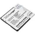 24hShop Batteri til SmartPhone, Mobil til ZTE Z820, Obsidian