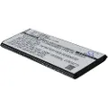 24hShop Batteri til SmartPhone, Mobil til Samsung Galaxy Note 4, SM-N910W8, SM-N910R4 og andre.