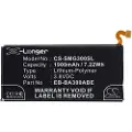 Noname Batteri til SmartPhone, Mobil til Samsung Galaxy A3, SM-A3009, SM-A3000 og andre.