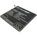 24hShop Batteri til SmartPhone, Mobil til ZTE U879, Blade L2, V879 og andre.