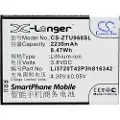 24hShop Batteri til SmartPhone, mobil til ZTE Q701C, N968, Q508 og andre.