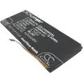 24hShop Batteri til SmartPhone, Mobil til Lenovo K900, K100