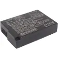 24hShop Batteri til kamera til Panasonic Lumix DMC-GF2, Lumix DMC-GF2CK, Lumix DMC-GF2CS og andre.