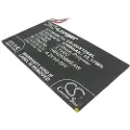 24hShop Batteri til SmartPhone, Mobil til Huawei Honor X1 7D-504L, Honor X1 4G 7D-504L
