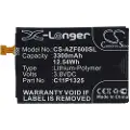24hShop Batteri til SmartPhone, Mobil til Asus ZenFone 6, A600, A600CG og andre.