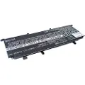 24hShop Batteri til notebook, bærbar computer til HP Split X2 13-M000, TPN-Q133 og andre