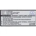 24hShop Batteri til SmartPhone, Mobil til Samsung SM-G750, SM-G750A, SM-G750F og andre.