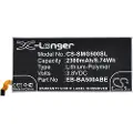 24hShop Batteri til SmartPhone, Mobil til Samsung Galaxy A5, SM-A500H, SM-A5000 og andre.