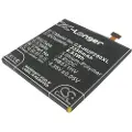 24hShop Batteri til SmartPhone, Mobil til Huawei Ascend P2, Stream X, GL07S
