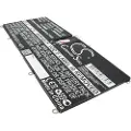 24hShop Batteri til notebook, bærbar computer til HP Envy 6-1000, Envy Spectre XT 13-2021 og andre