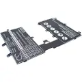 24hShop Batteri til notebook, bærbar computer til HP Omni 10, Pro Tablet 610, HSTNH-Q12C og andre