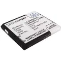 24hShop Batteri til SmartPhone, mobil til Blackberry Curve 9370, Curve 9360, Curve 9350 osv.