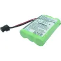 24hShop Batteri til trådløs telefon til Radio Shack 23-961, 43-3529, 43-3538 osv.