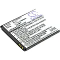 24hShop Batteri til SmartPhone, mobil til Lenovo A60, A65, A500 osv.