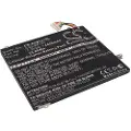 24hShop Batteri til tablet til Asus Eee Pad Slate, Eee Pad B121, Eee Pad Slate EP121 og andre.
