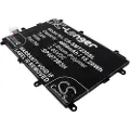 24hShop Batteri til tablet til Samsung SM-230, SM-230UN, SM-231 og andre.