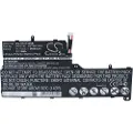 24hShop Batteri til notebook, bærbar computer til HP Split 13, Split 13-M010DX, Split 13 x 2 og andre.