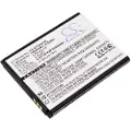 24hShop Batteri til SmartPhone, Mobil til ZTE Q507T