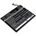 24hShop Tabletbatteri til HP Pro Tablet 408 G1, I508O, T5L65PA og andre.