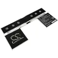 24hShop Batteri til tablet til Microsoft Surface113.5", Surface213.5", Surface213.5"1703 og andre.