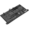 24hShop Batteri til notebook, bærbar computer til DELL Latitude 5175, Latitude 5179