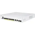 Cisco Cbs250 8g 2sfp Poe 67w Smart Switch