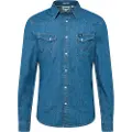 Wrangler Western Skjorte Med Lange ærmer