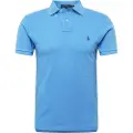 Ralph Lauren Polo Ralph Laurentil mænd. 710795080013 Slim fit pique polo shirt blå (XL), Casual, Bomuld, Korte ærmer