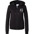 Armani Exchange 8nym22_yj68z Sweatshirt Med Lynlås