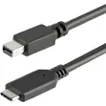 StarTech.com Usb-c Til Mini Displayport Kabel 1m. Usb C Mini Displayport Sort