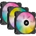 Corsair Sp120 Rgb Elite Blæser 12x12 Mm 3 Enheder