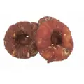 Brekz Rawhide Donut oksehud med ænder snack til hunde