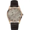 GUESS Gents Dress Steel W0608g1 Ur