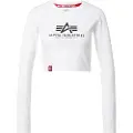 Alpha industries Basic Crop Langærmet Top