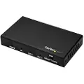 StarTech.com 2 Port HDMI Splitter - 4K 60Hz - 1x2 Way HDMI 2.0 Splitter - video/audio splitter - 2 ports