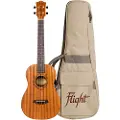 Flight DUB38 Baritone Electro Ukulele Mahogany