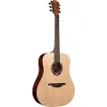 Lag Tramontane 70 T70D Dreadnought Acoustic Natural Satin